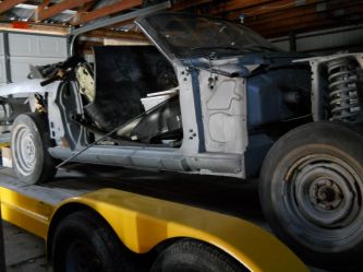 1968 Mustang GT convertible had been disassembled 30 years ago and was brought to us to be restored.