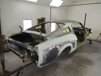 Body ready for primer.