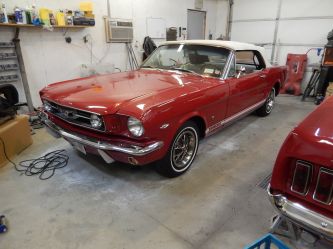 1966 Gt convertible Candy Apple Red