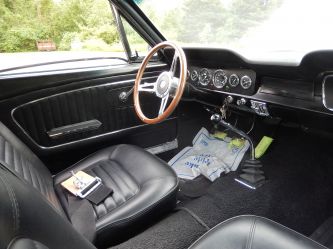 R model interior.