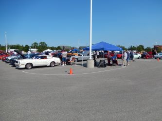 Paul is a judge at several Mustang shows.