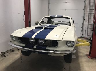 Current and recent Mustang restorations