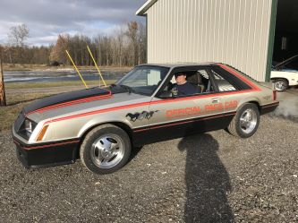 1979 Ford Mustang Pace car