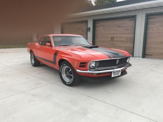 Calypso Coral 1970 Boss 302