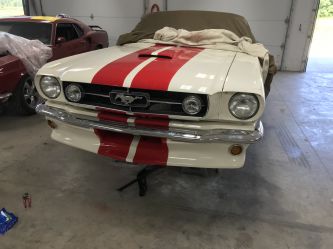 1965 A code convertible, Ohio