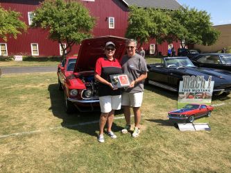 Pam and Mark's '69 Mustang Mach 1 barn stored restoration