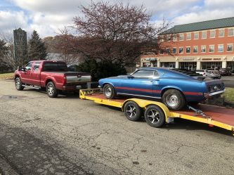 1969 Mustang Mach 1 restoration from Pennsylvania