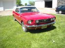 Complete Mustang restoration of the 1966 GT convertible for Don Mccredie