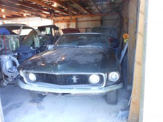 Our client wanted a '69 convertible. We found this car in California for him.