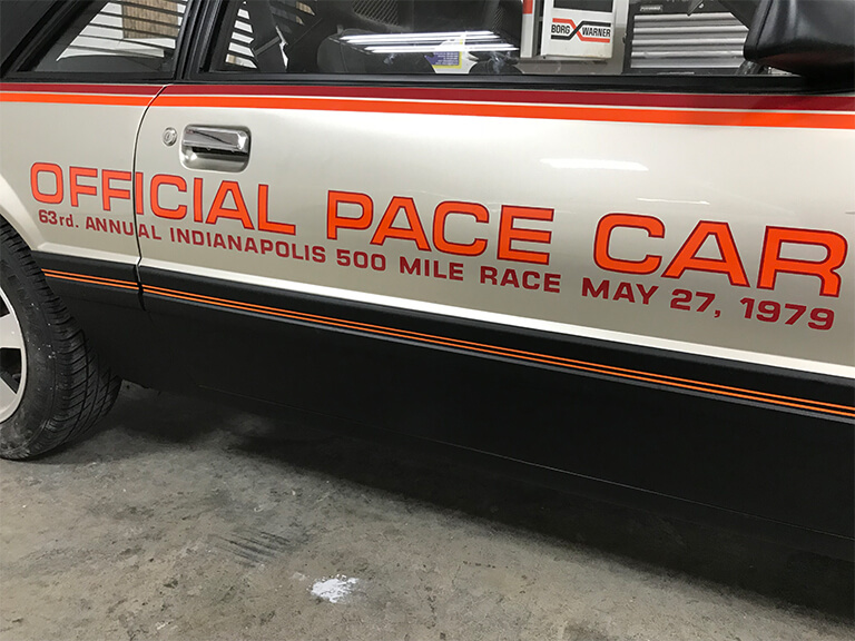 Award-Winning Mustang Paint and Body