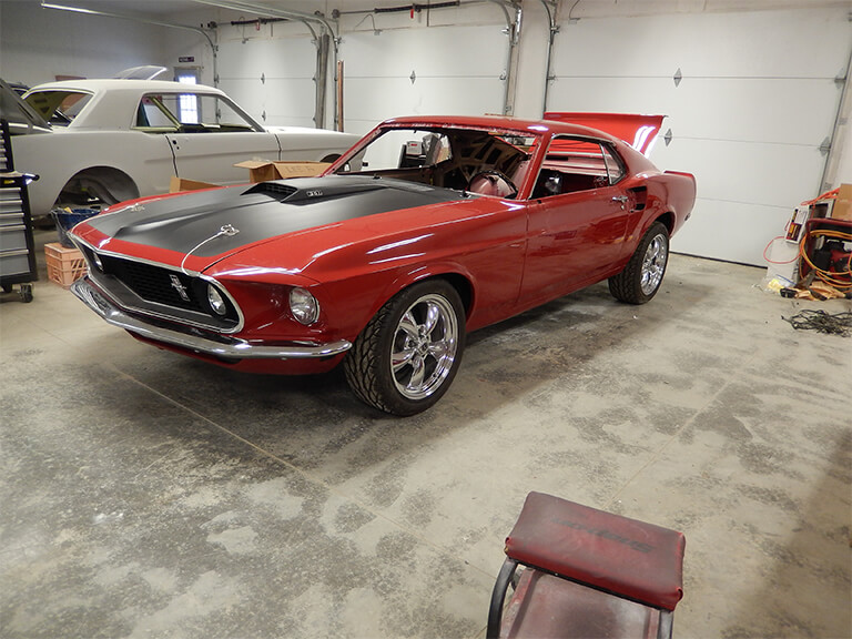 Award-Winning Mustang Paint and Body