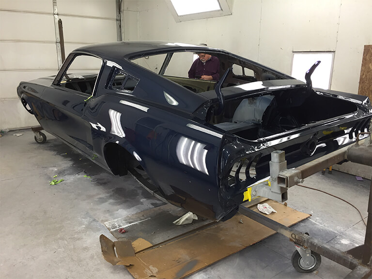 Award-Winning Mustang Paint and Body