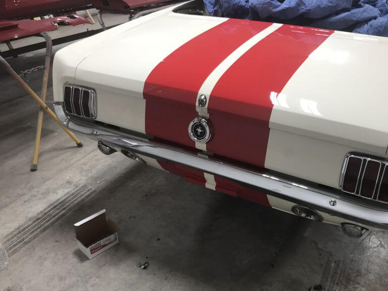 Award-Winning Mustang Paint and Body