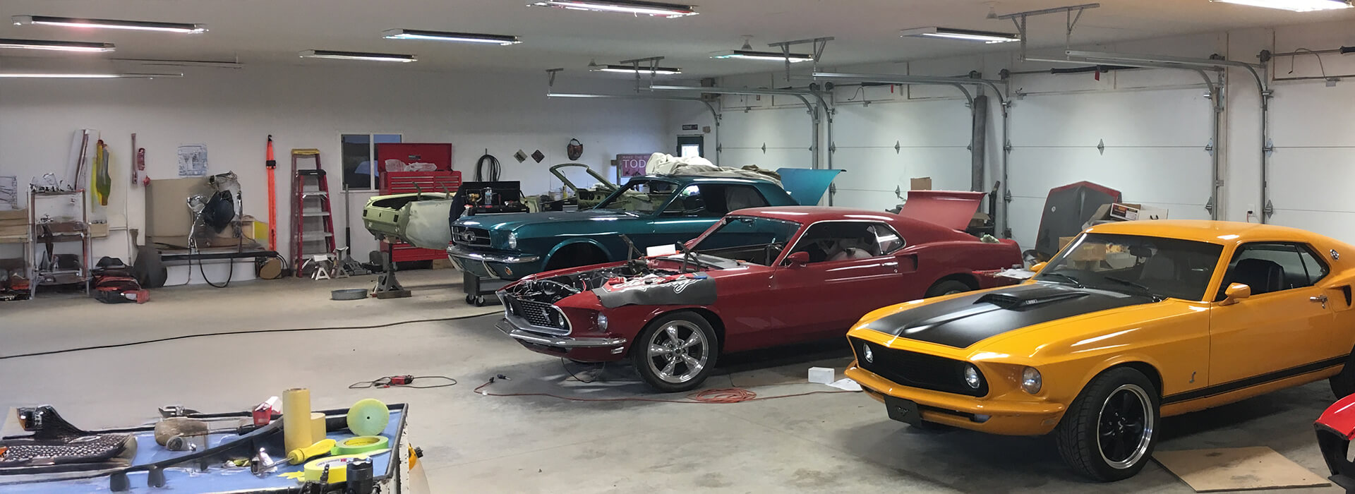 Best Mustang Restoration