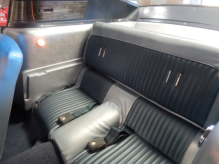 Ford Mustang Convertible Interior Restoration