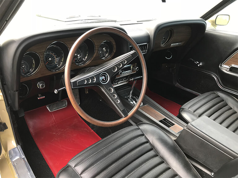 Ford Mustang Convertible Rear Seat Restoration