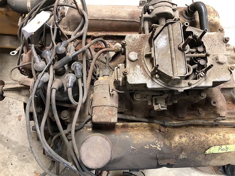 Ford Mustang Electrical Restoration