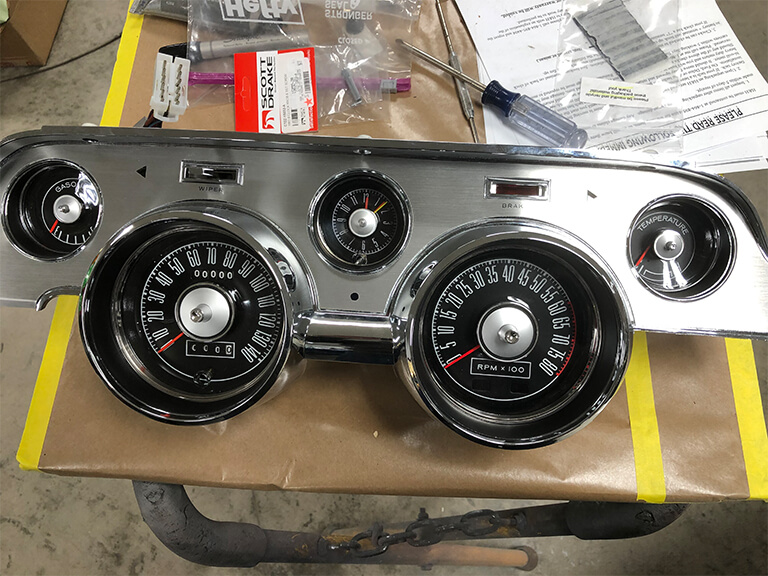 Ford Mustang Electrical Restoration