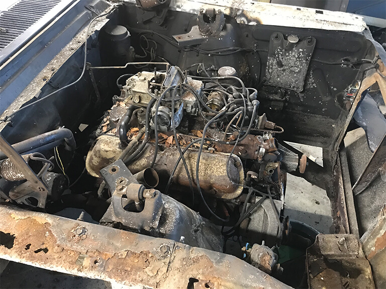 Ford Mustang Electrical Restoration