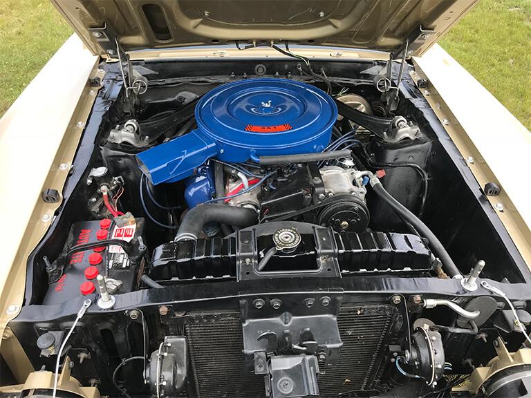 Ford Mustang Electrical Restoration