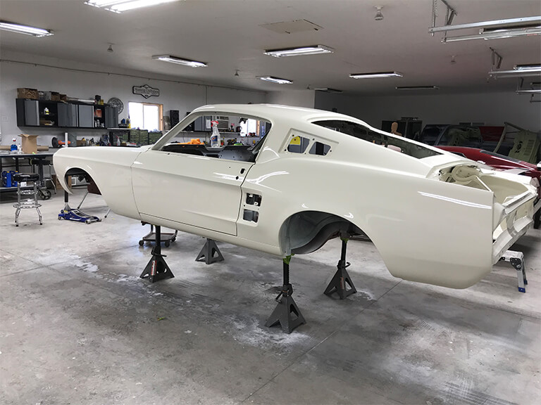 Ford Mustang Restoration: Rust and Welding