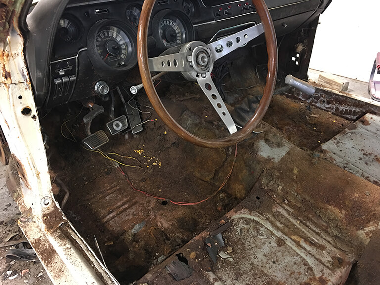 Ford Mustang Restoration: Rust and Welding