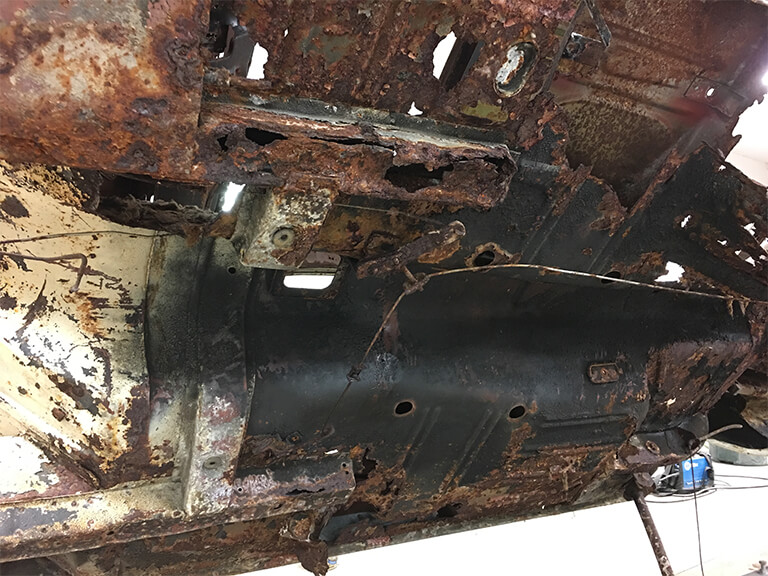 Ford Mustang Restoration: Rust and Welding