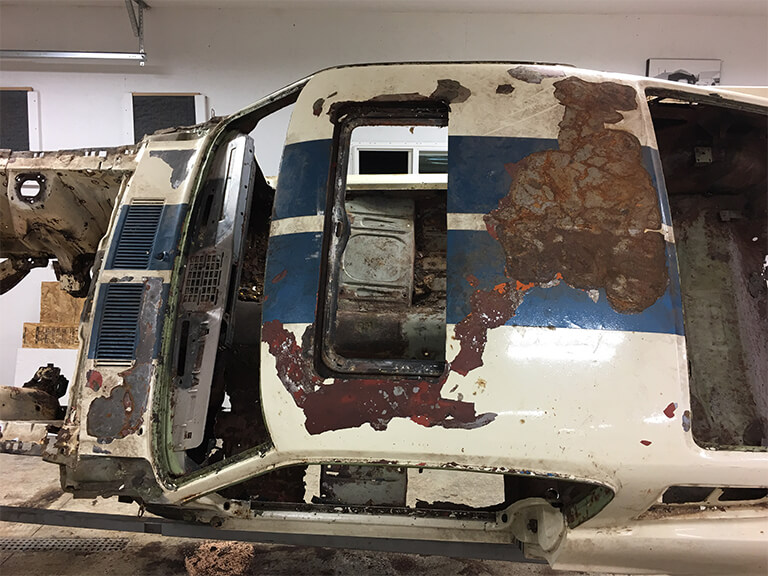 Ford Mustang Restoration: Rust and Welding