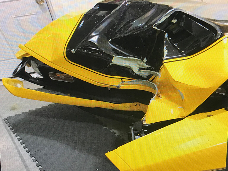 Mustang Restoration Media Repair Shop