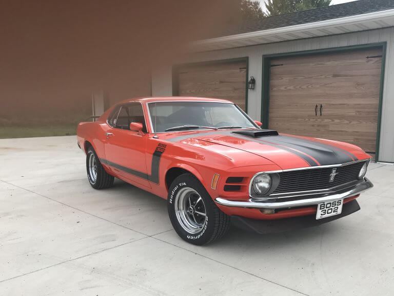 Mustang Restoration Media Repair Shop