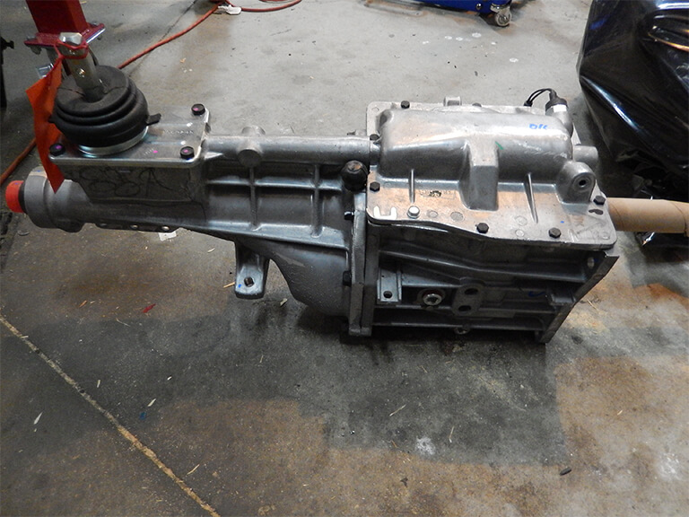 Classic Ford Mustang 5-Speed Transmission Install